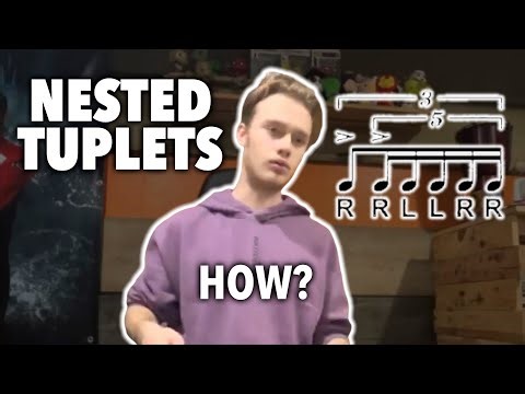 How to play Nested Tuplets (IMPOSSIBLE RHYTHMS?!)