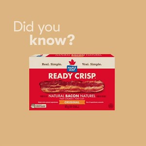 Maple Leaf Ready Crisp Bacon