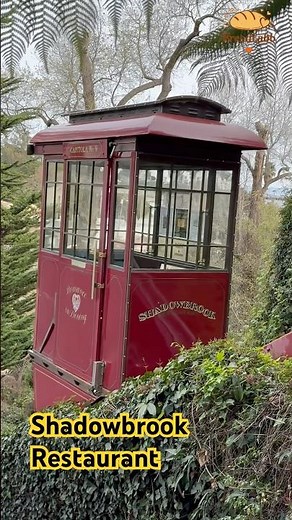 Shadowbrook Restaurant at Capitola #capitola#california#californiabeach#cablecar#weddingvenue