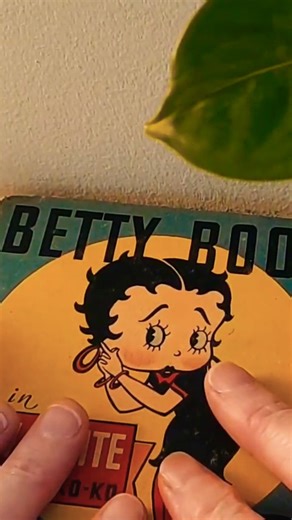 CHAPTER TEN: COME AND SEE WHAT KIND OF TROUBLE OUR LITTLE BETTY BOOP HAS FOUND THIS TIME