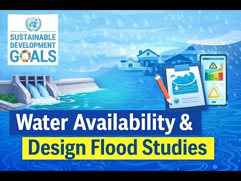 Water Availability & Design Flood Studies | Sh. Akshat Jain | Central Water Commission