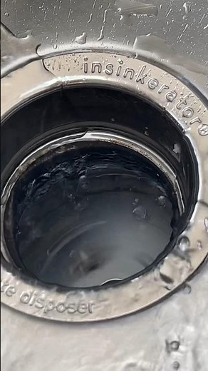 You heard it right, the InSinkErator food waste disposal has NO blades😱#insinkerator