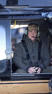 Border Czar Tom Homan and CBP Commissioner Rodney Scott overseeing operations in the air and on the ground near Ajo, AZ #arizona #border #lawenforcement | US Border Patrol, Tucson Sector