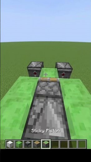 Robot #minecraft #fpy #builds #redstone #robot