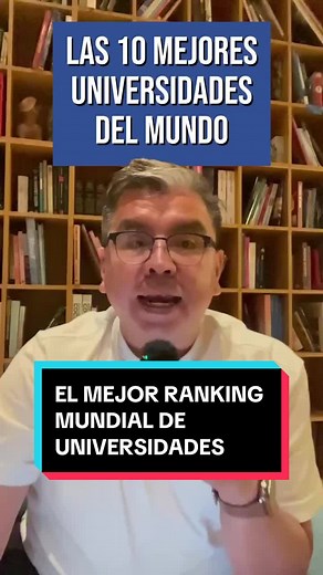 Top 10 Mejores Universidades del Mundo en 2024 | Ranking QAS