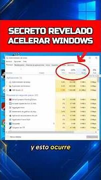 SECRET REVEALED: SPEED UP WINDOWS