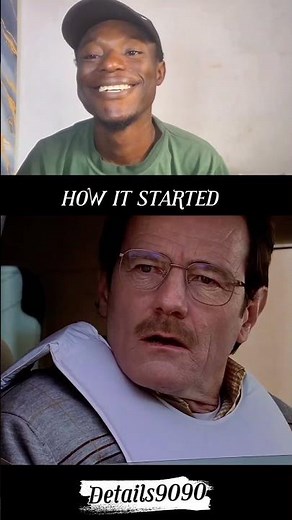 The Moment Walter White Met Jesse Pinkman | Breaking Bad Begins #shortsfeed #reaction #breakingbad