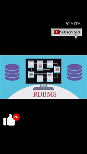 What is RDBMS? | Relational Database Explained in Marathi | #Shorts