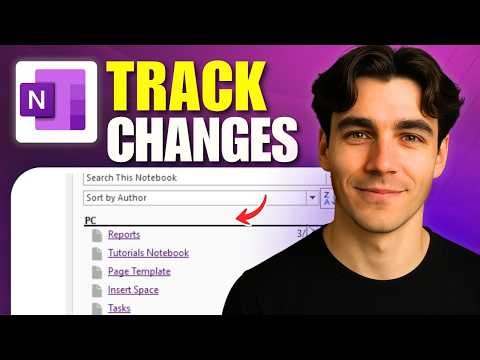 How To Find Changes Made In OneNote Pages By Different Authors (Tutorial 2026)