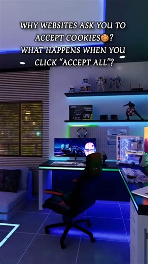 Yashwanth Alwar on Instagram: "Websites ask you to accept cookies because they store small pieces of data in your browser to make the site work, remember you, and track behavior. Here’s what’s really happening behind the scenes 👇 1️⃣ What a “cookie” actually is A cookie is a tiny text file saved in your browser that contains things like: Your login session ID Language or theme preference Items in your shopping cart Tracking ID for analytics or ads When you revisit the site, your browser sends t
