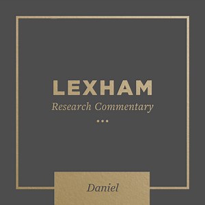 Lexham Research Commentary: Daniel