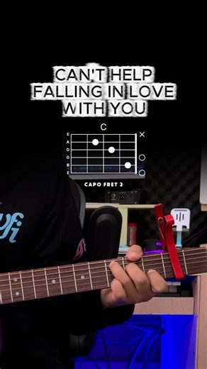 Elvis Presley - Can't Help Falling In Love With You || Chord