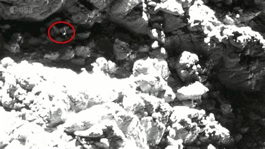 Highlights from ESA's Rosetta mission landing on comet 67P