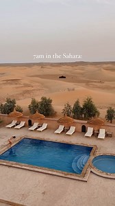 89K views · 688 reactions | Welcome to your Sahara Desert oasis. Ready for an unforgettable adventure? ️✨  by @wheresmongone (Instagram user) | Marrakech | Facebook