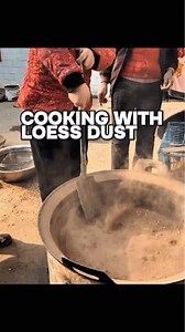 Cooking With Loess Dust | INFO UNIK