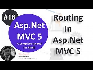 (#18) Routing in MVC 5 | mvc tutorial for beginners in .net c#