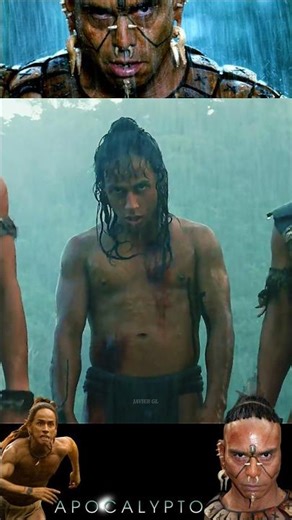 VENGEANCE 🌓APOCALYPTO "The Real Terror of Maya Civilization" #apocalypto #movie #shortsvideo #shorts