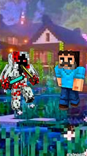 Entity 303 Versus Movie’s Steve … Ultimate Battle of Comparison