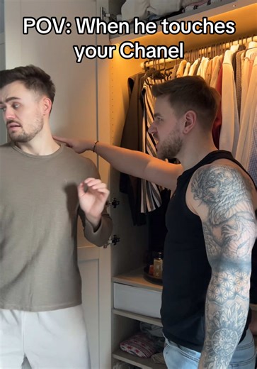 POV: The Joy of Chanel Touch Moments with Your Partner