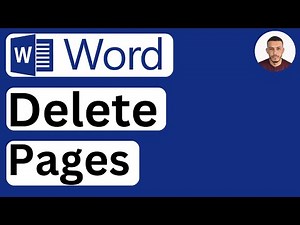 How to Delete Pages in Microsoft Word - Easy to Follow