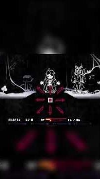 The Great Asriel and Chara VS Shifty