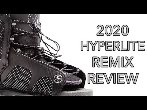 2020 Hyperlite Remix Wakeboard Binding Review - Wakeboard Boot