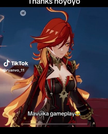 Mavuika Gameplay in Genshin Impact: Skills & Strategies