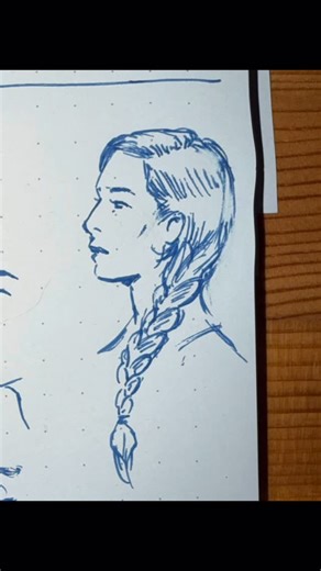 Little Katniss drawing #mockingjay Sound: @strangrstyle – check out their sick edits! | Askja Illustration