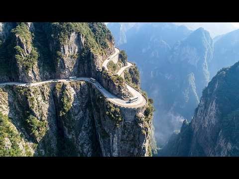 World's Most Dangerous Roads in China