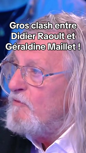 Didier Raoult répond à Géraldine Maillet dans TPMP