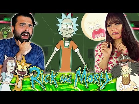 We Watched RICK AND MORTY SEASON 2 EPISODE 9 AND 10 For The FIRST TIME! THE WEDDING SQUANCHERS