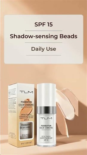 Flawless Skin with TLM Foundation