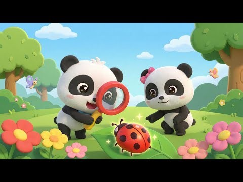 Giant Ladybug Discovery🐞🔍| Adorable Discovery Day | BabyBus Funny Animation