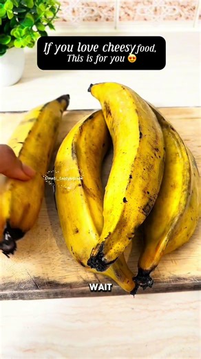 Easy Plantain Boat Recipe | Cheesy Beef Stuffed Plantain | Bake Plantain with Mozzarella