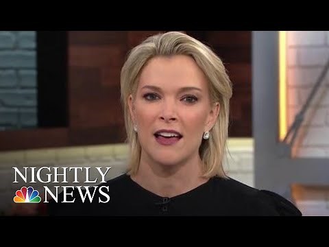 Megyn Kelly Apologizes On Air For Blackface Comments | NBC Nightly News