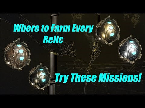 The Best Places to Farm Every Relic in Warframe | From Lith to Axi