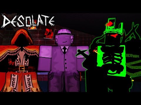 Roblox Forsaken But DESOLATE