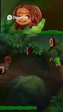 Tarzan Gameplay Jogo Clássico PS1 - Episódio 2 #pc #tarzan #playstation
