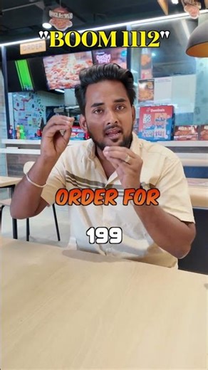 Domino’s Offer Code #youtubeshorts #shortsfeed #food #foodie #code #review #trending #shorts