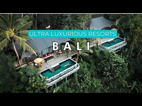 Top 10 Ultra Luxurious Resorts in Bali