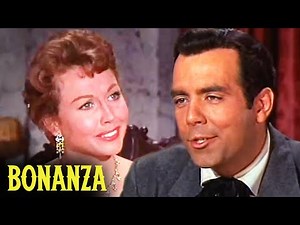 Adam Gets Caught Kissing Lady Dunsford | Bonanza | The Last Trophy