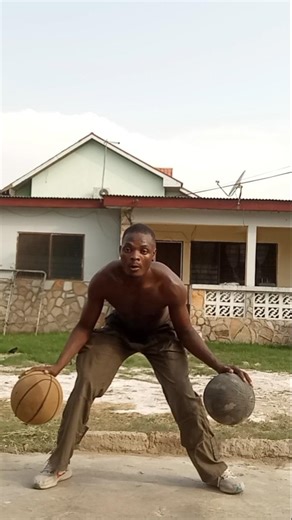 on the journey to pro level 🏀🇬🇭🔥