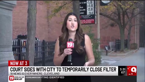 City of Cleveland trying to close downtown eatery on nuisance laws