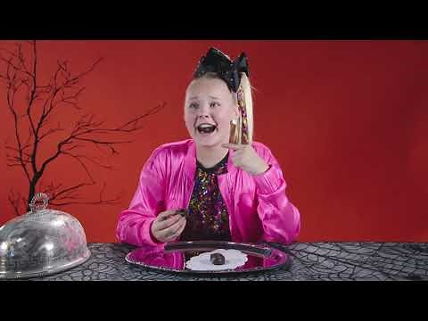 JoJo Siwa, Breanna Yde: More Try the Halloween 'Trick or Treat Taste Test' 🎃 | Nick