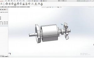 SolidWorks-装配体中爆炸视图如何操作
