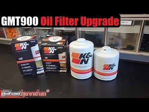 2007-2013 GMT900 Silverado & Sierra Engine Oil Filter Upgrade K&N HP-2011 AC Delco PF63 |AnthonyJ350