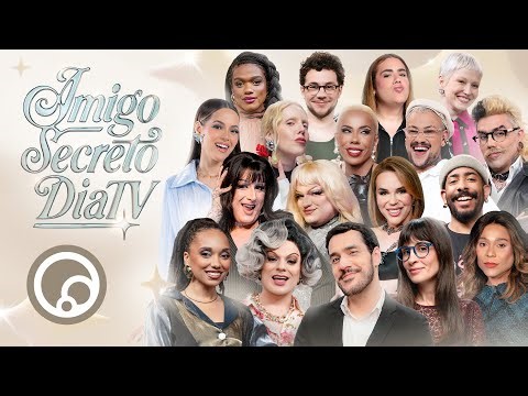 Amigo Secreto DiaTV: confraternização, surtos e troca de presentes AO VIVO