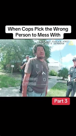 When Cops Pick the Wrong Person to Mess With #police #cops #policeofficer #policeoftiktok