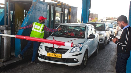 FASTag not properly affixed on car's front windshield? Get ready to pay double toll tax