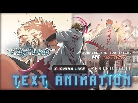 ‪@XUCHIHA_EDITS‬ Like TEXT ANIMATION In Alight Motion | Ae Inspired Alight Motion XML | Free Preset 🤤🤯
